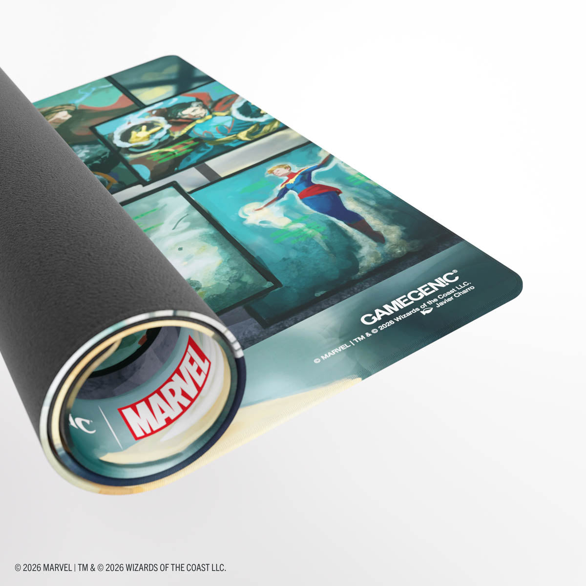 Gamegenic: Magic The Gathering: Msh Marvel Super Heroes: Prime Playmat: Director Nick Fury image 5
