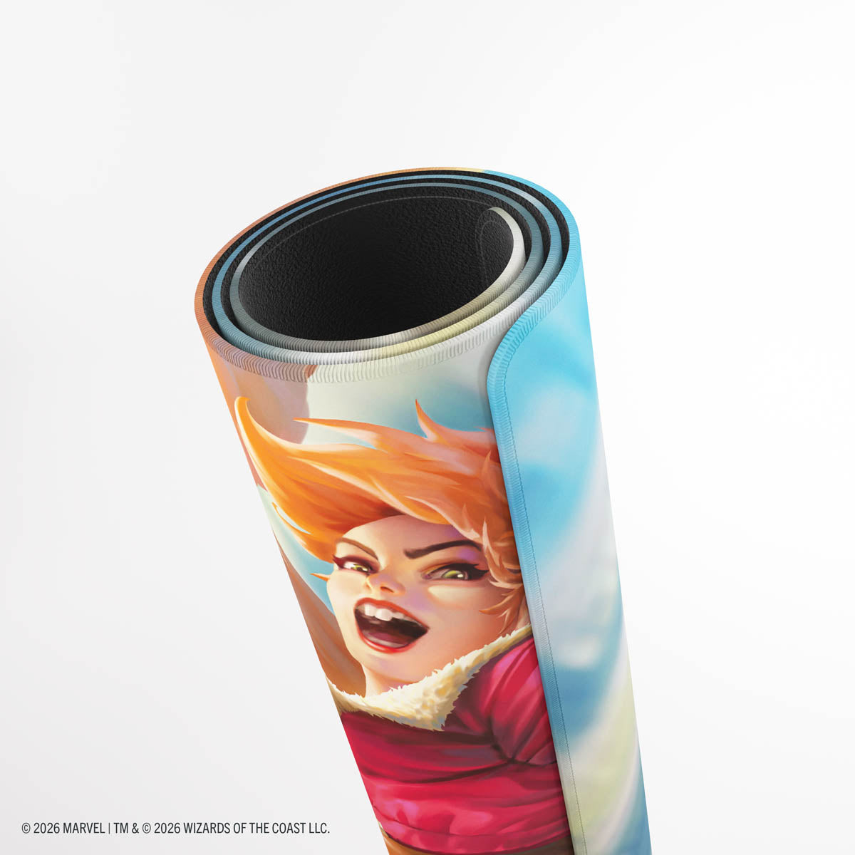Gamegenic: Magic The Gathering: Msh Marvel Super Heroes: Prime Playmat: Go Nuts! image 6