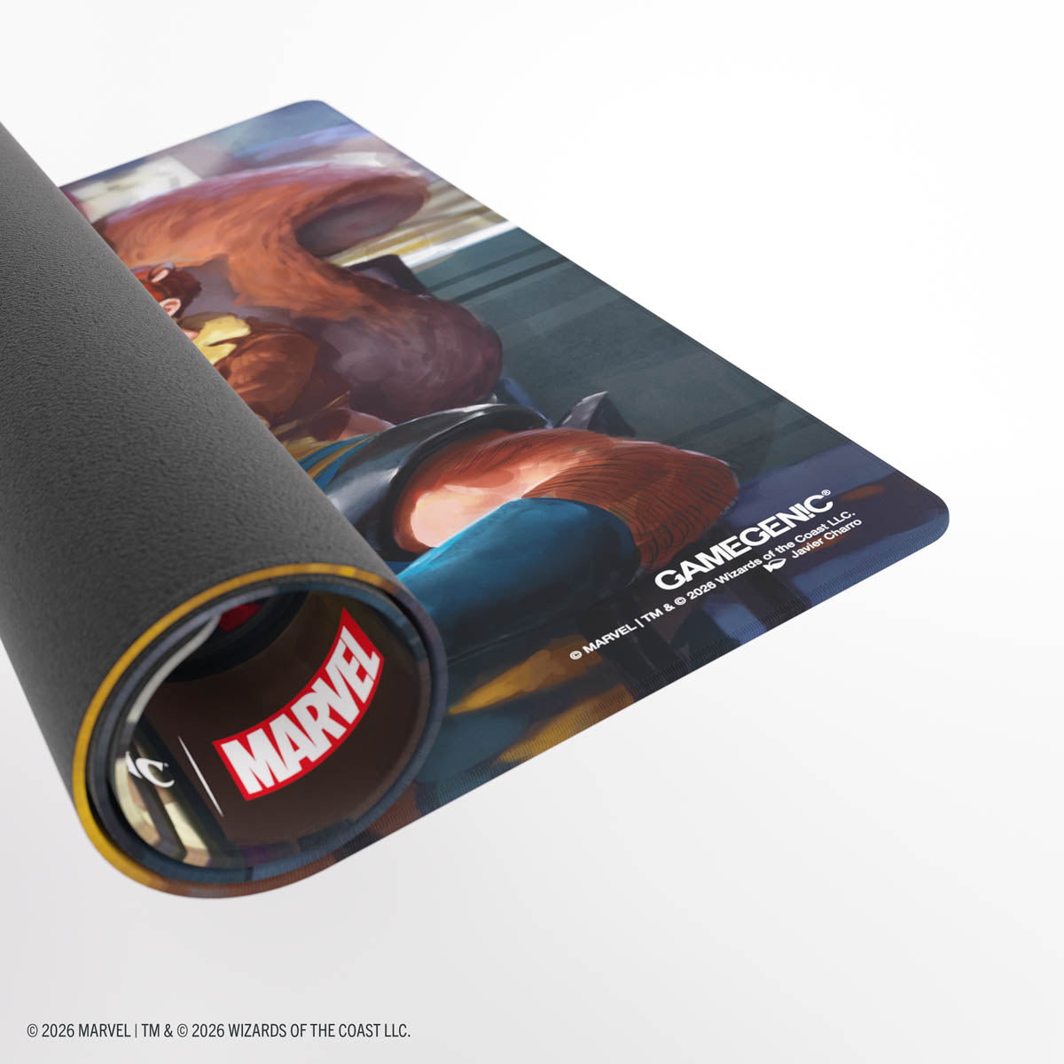 Gamegenic: Magic The Gathering: Msh Marvel Super Heroes: Prime Playmat: Heroic Feast image 5