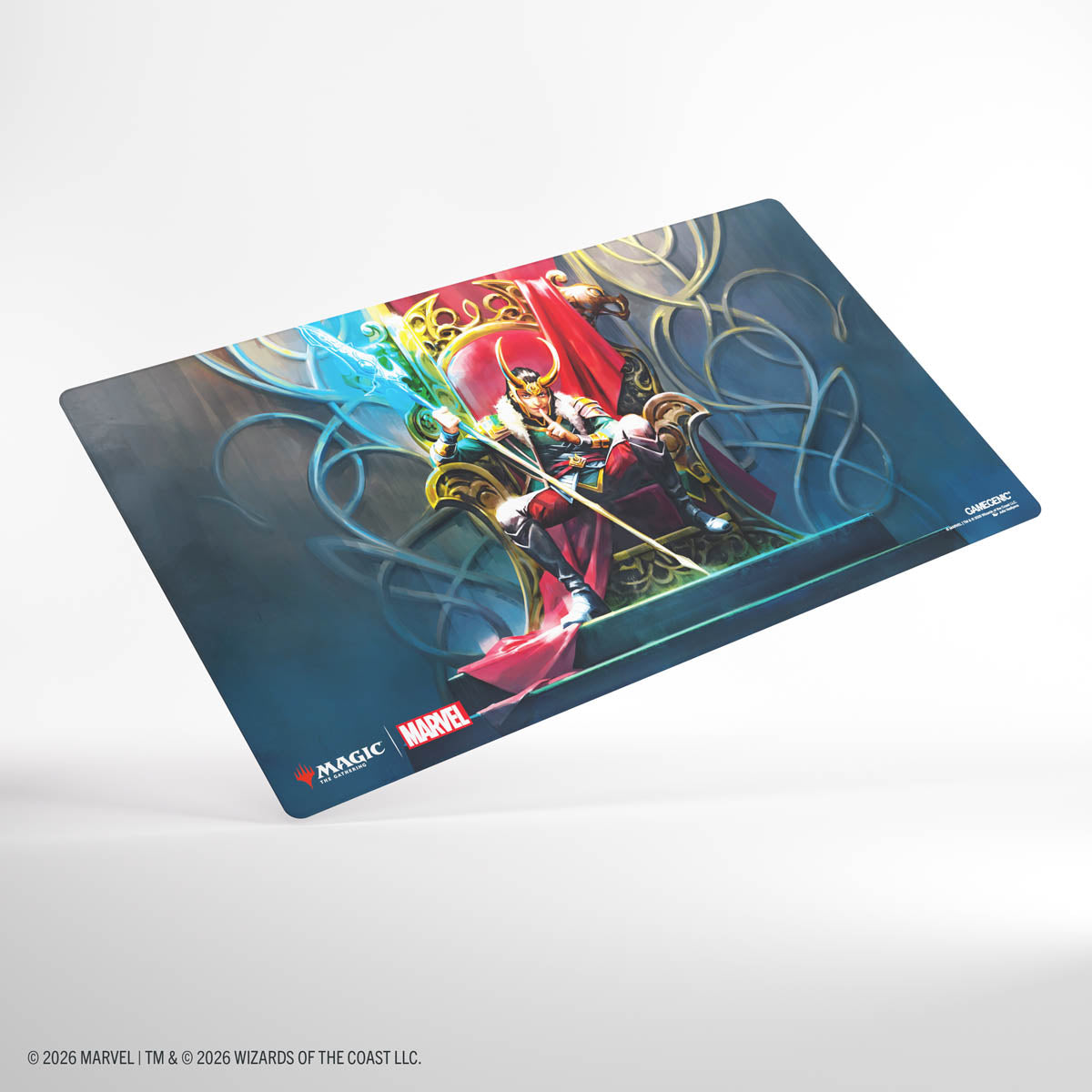 Gamegenic: Magic The Gathering: Msh Marvel Super Heroes: Prime Playmat: Loki Laufeyson image 2