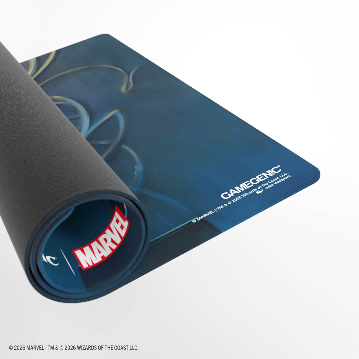 Gamegenic: Magic The Gathering: Msh Marvel Super Heroes: Prime Playmat: Loki Laufeyson image 5