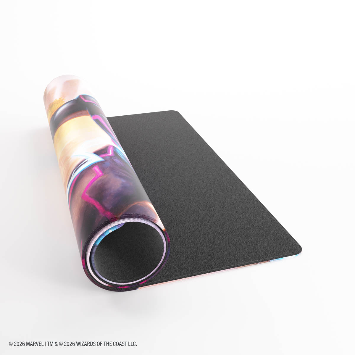 Gamegenic: Magic The Gathering: Msh Marvel Super Heroes: Shiny Playmat: Striking Black Panther image 4