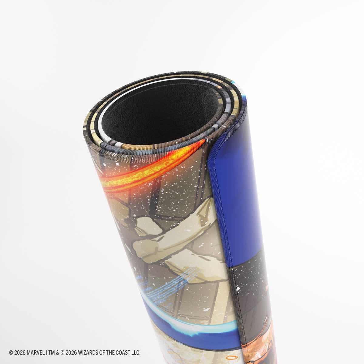 Gamegenic: Magic The Gathering: Msh Marvel Super Heroes: Shiny Playmat: The Fantastic Four image 6
