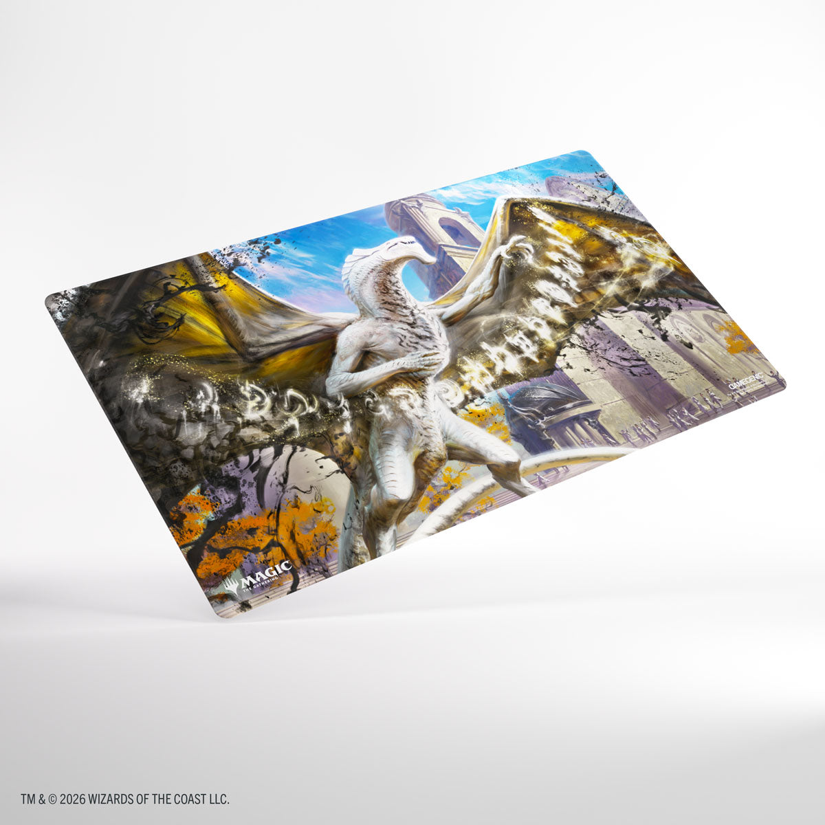 Gamegenic: Magic The Gathering: Secrets Of Strixhaven: Shiny Playmat: Faction Related 1