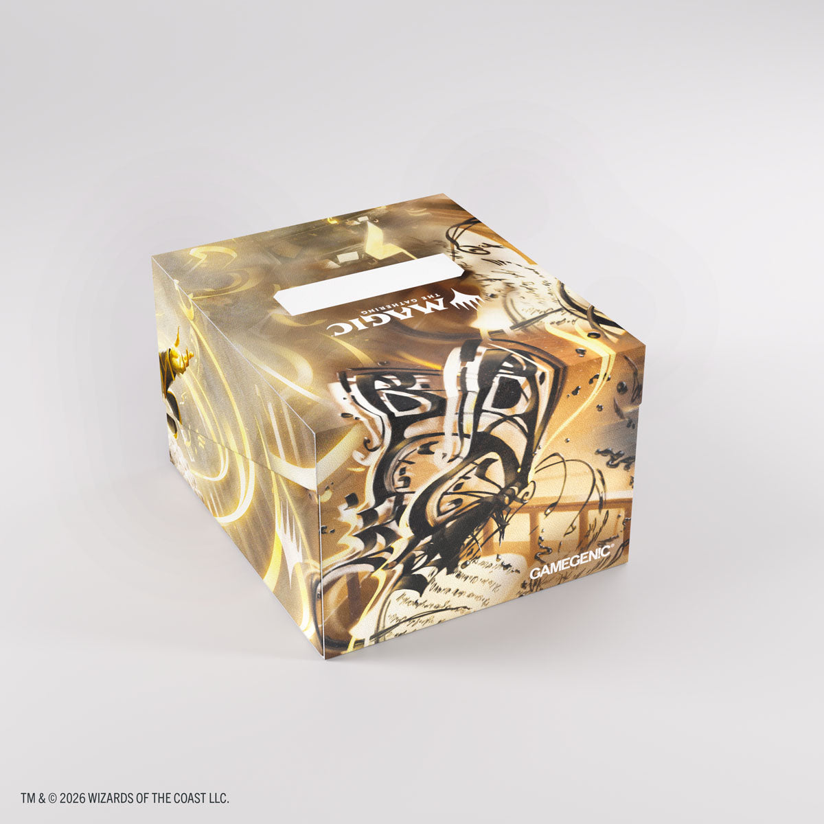 Gamegenic: Magic The Gathering: Secrets Of Strixhaven: Soft Crate 100 Xl Sideloading: Character 5 And Character 6
