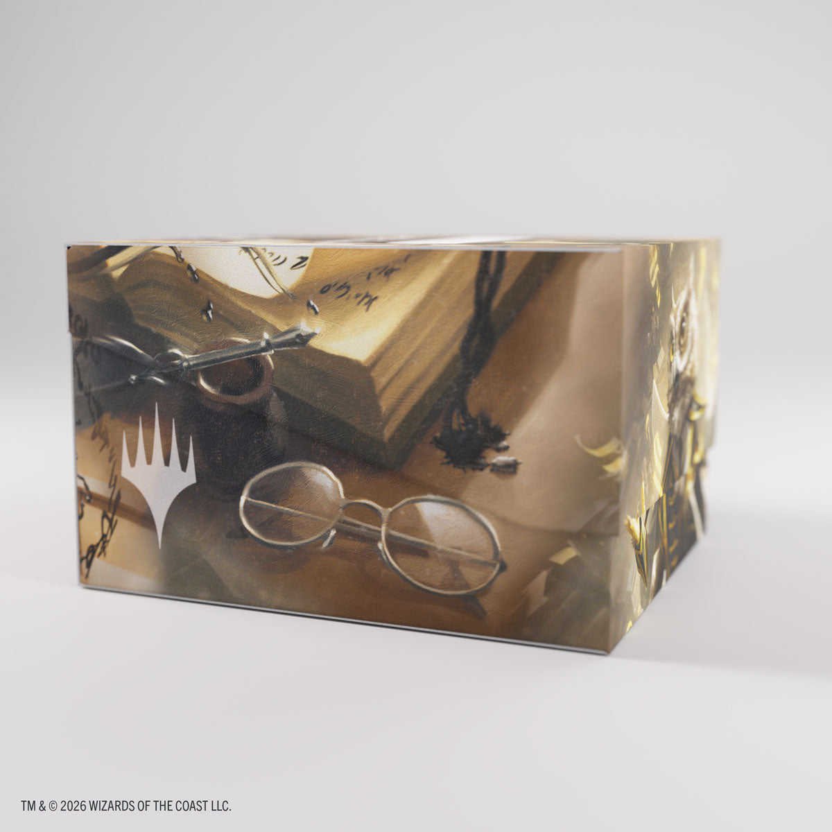 Gamegenic: Magic The Gathering: Secrets Of Strixhaven: Soft Crate 100 Xl Sideloading: Character 5 And Character 6