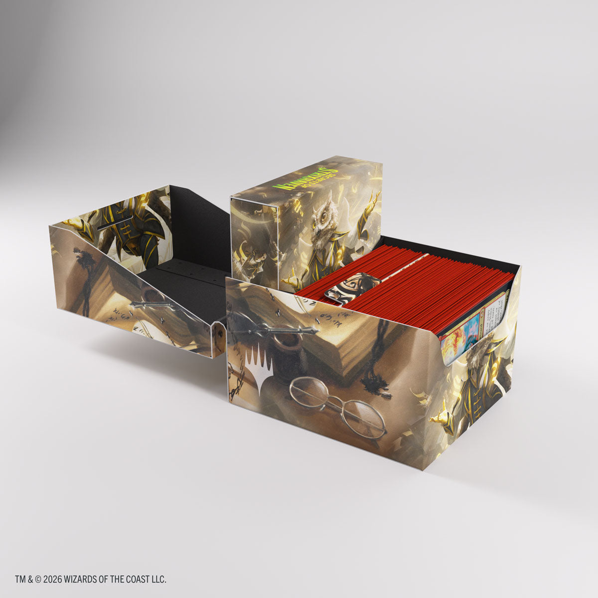 Gamegenic: Magic The Gathering: Secrets Of Strixhaven: Soft Crate 100 Xl Sideloading: Character 5 And Character 6