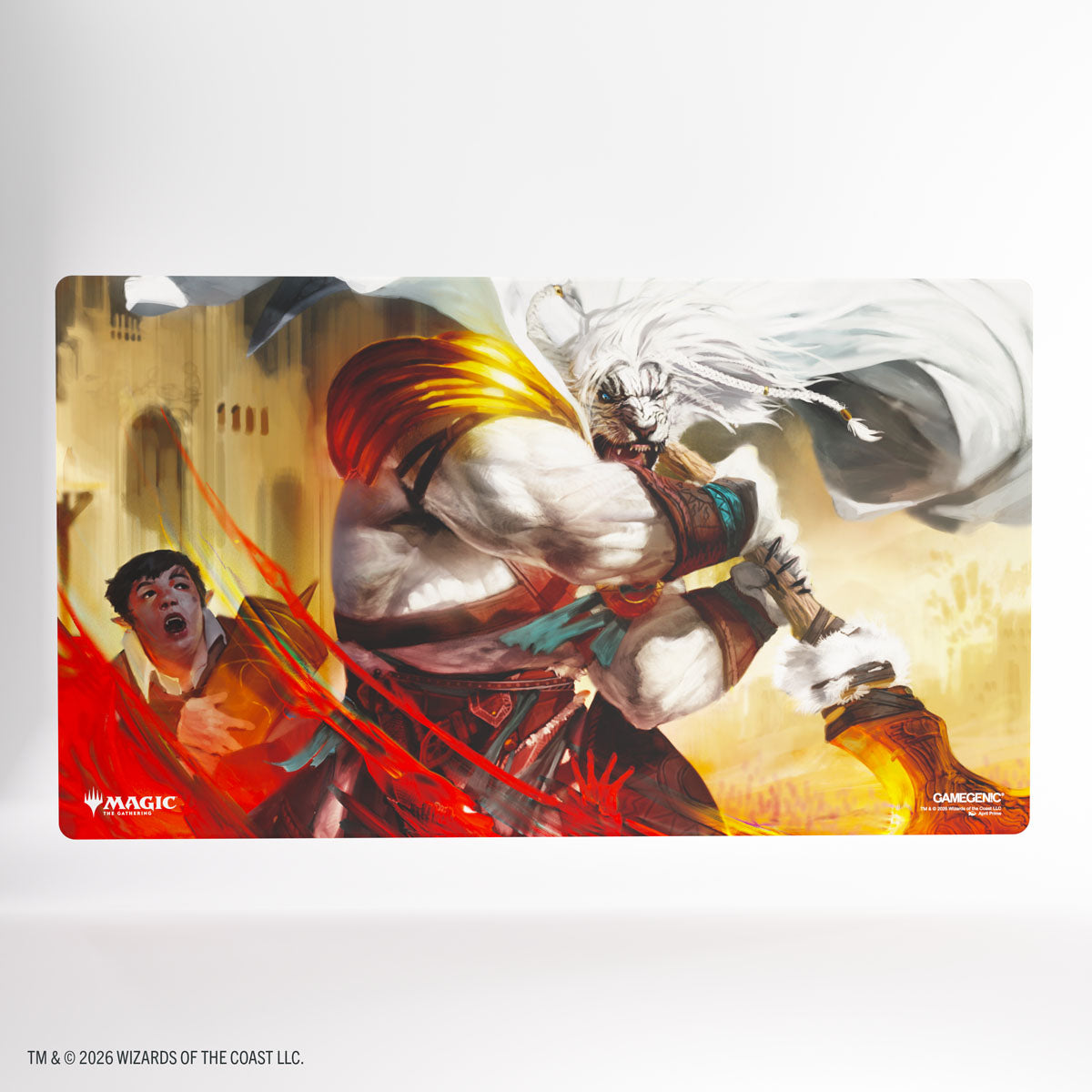 Gamegenic: Magic The Gathering: Secrets Of Strixhaven: Prime Playmat: Character 1