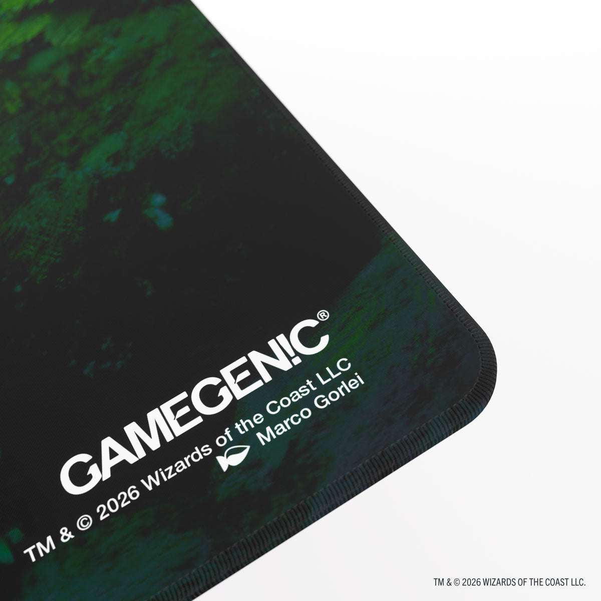 Gamegenic: Magic The Gathering: Secrets Of Strixhaven: Prime Playmat: Land 3