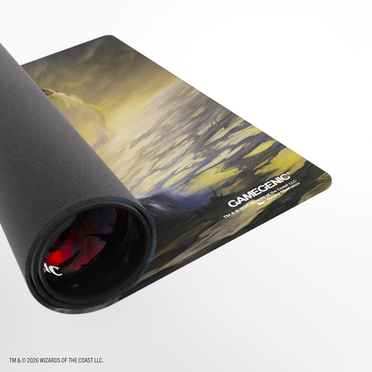 Gamegenic: Magic The Gathering: Secrets Of Strixhaven: Prime Playmat: Land 1