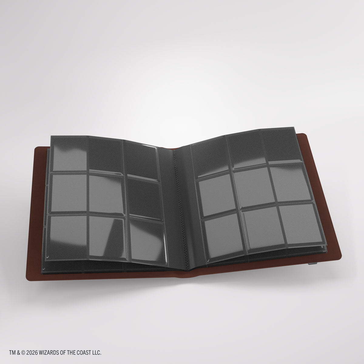 Gamegenic: Magic The Gathering: Secrets Of Strixhaven: Cards Almanac 18-Pocket: Faction Logo 3