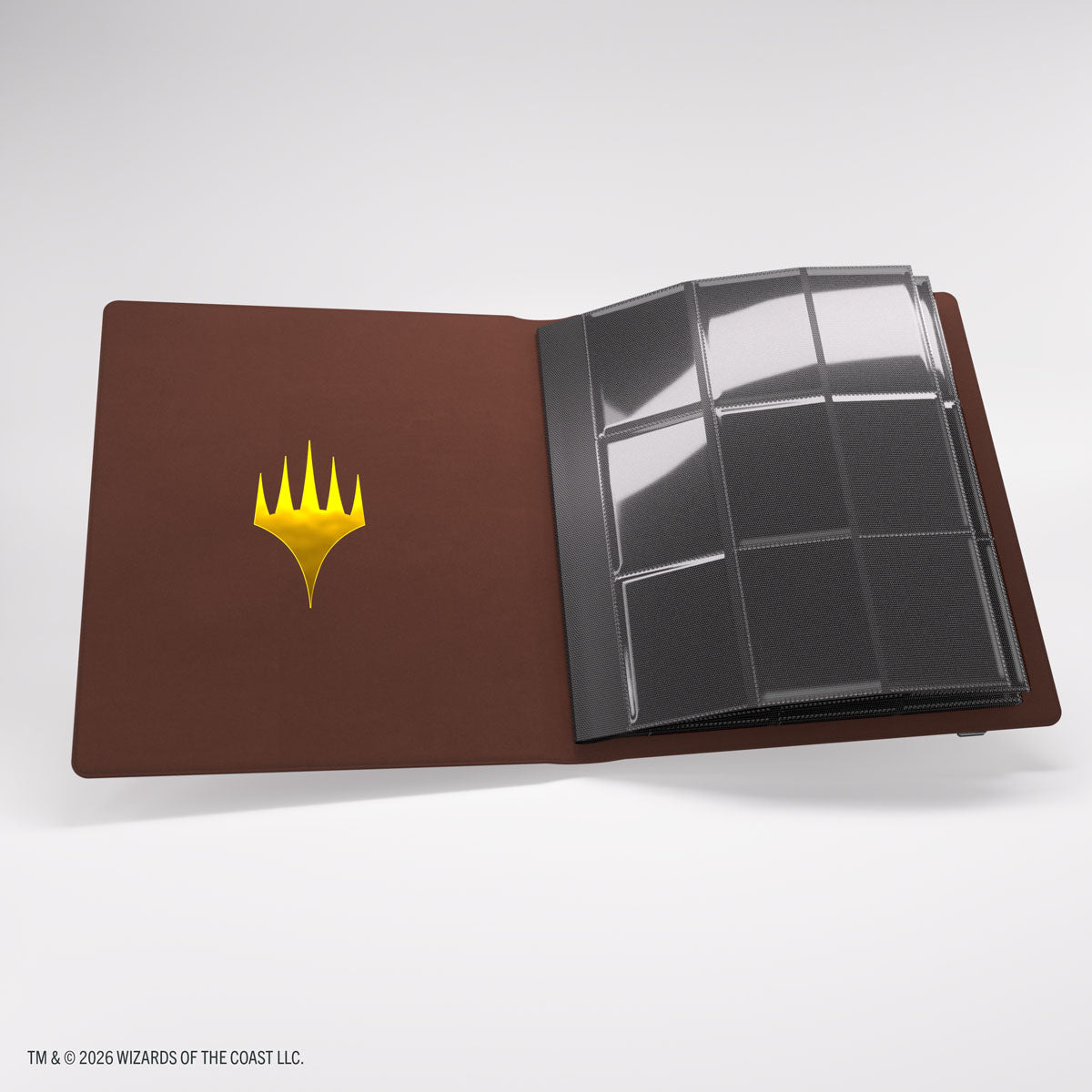 Gamegenic: Magic The Gathering: Secrets Of Strixhaven: Cards Almanac 18-Pocket: Faction Logo 3