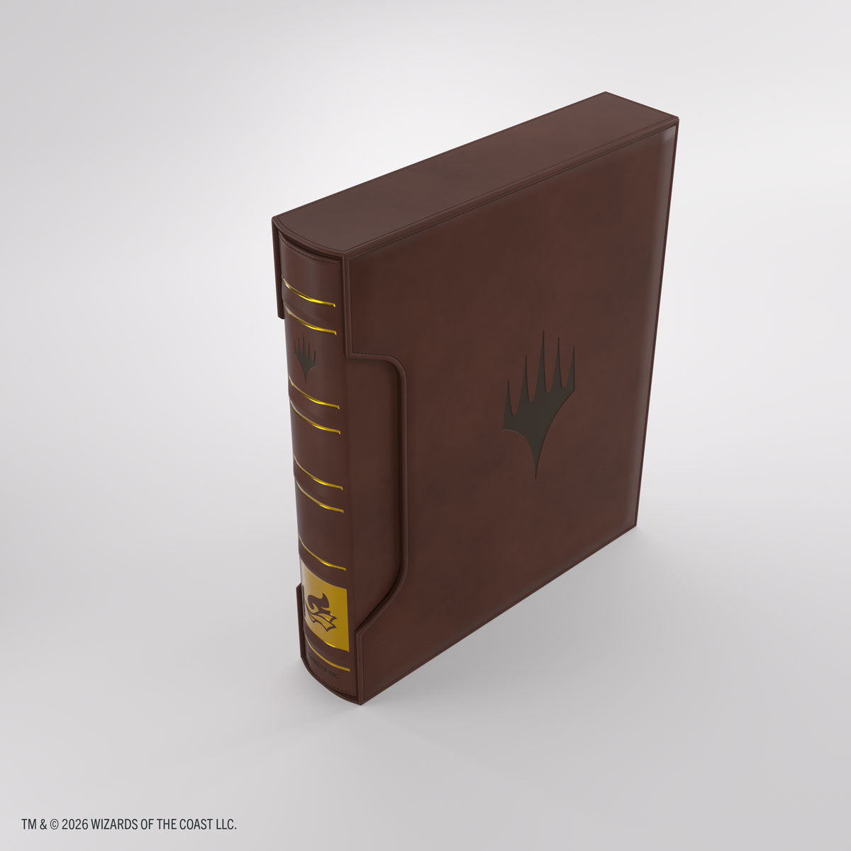 Gamegenic: Magic The Gathering: Secrets Of Strixhaven: Cards Almanac 18-Pocket: Faction Logo 2