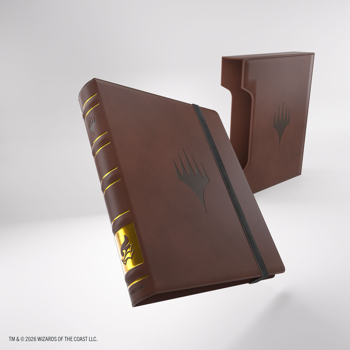 Gamegenic: Magic The Gathering: Secrets Of Strixhaven: Cards Almanac 18-Pocket: Faction Logo 2