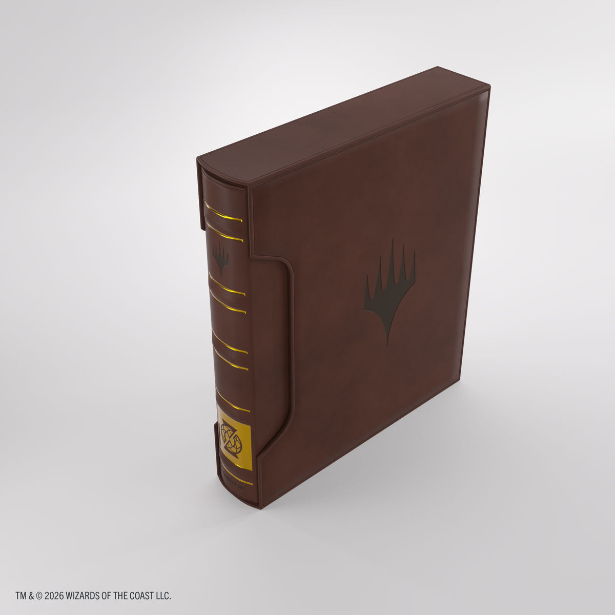 Gamegenic: Magic The Gathering: Secrets Of Strixhaven: Cards Almanac 18-Pocket: Faction Logo 4