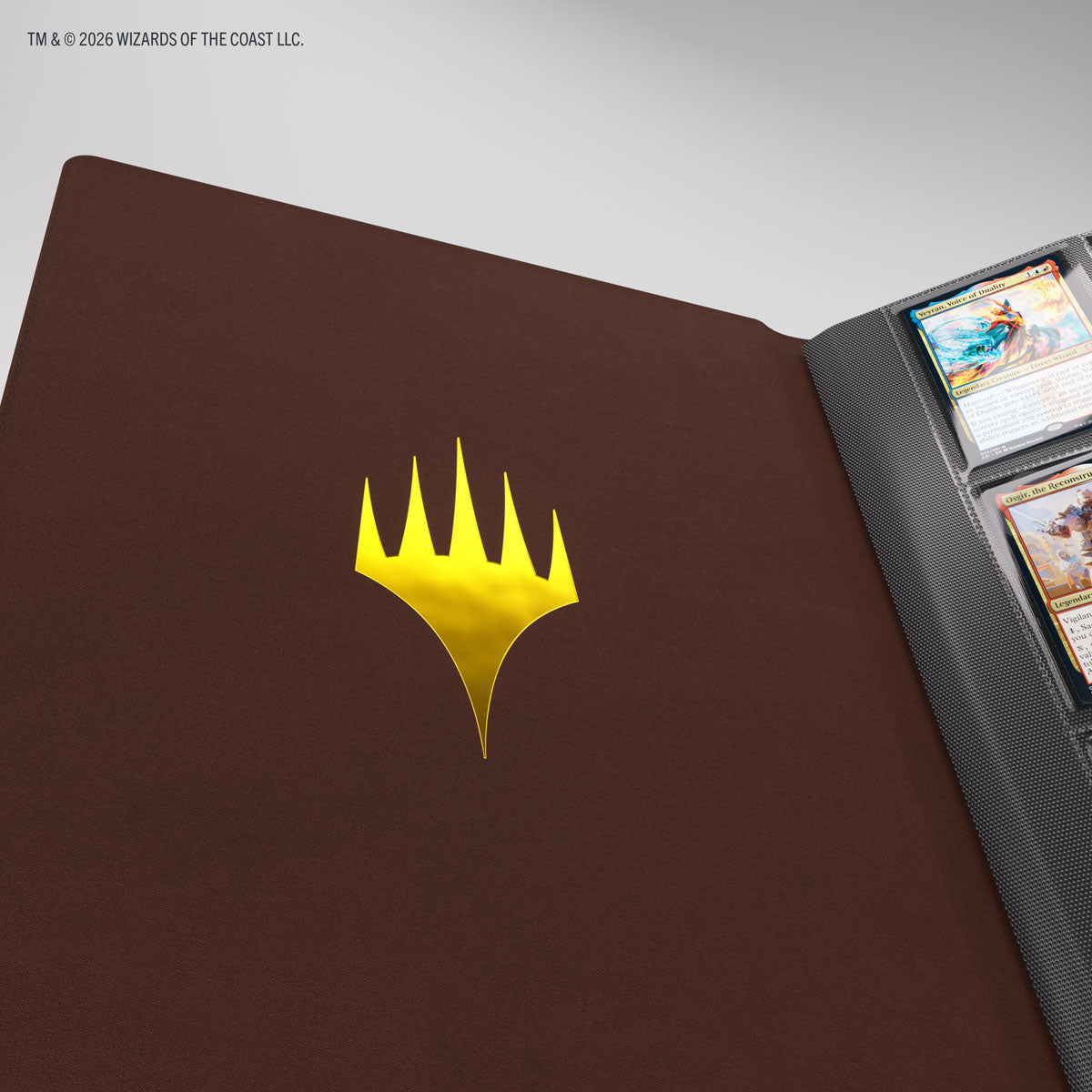 Gamegenic: Magic The Gathering: Secrets Of Strixhaven: Cards Almanac 18-Pocket: Faction Logo 4