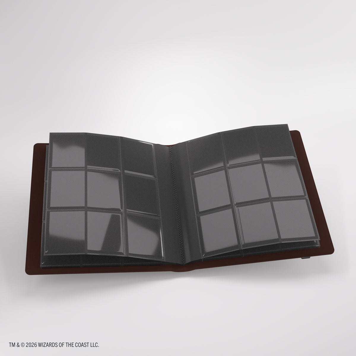 Gamegenic: Magic The Gathering: Secrets Of Strixhaven: Cards Almanac 18-Pocket: Faction Logo 1