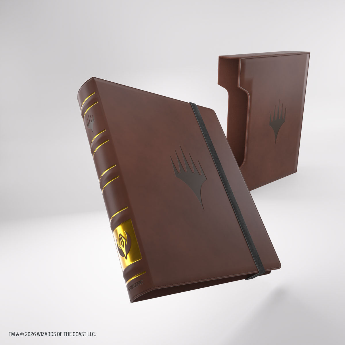 Gamegenic: Magic The Gathering: Secrets Of Strixhaven: Cards Almanac 18-Pocket: Faction Logo 1