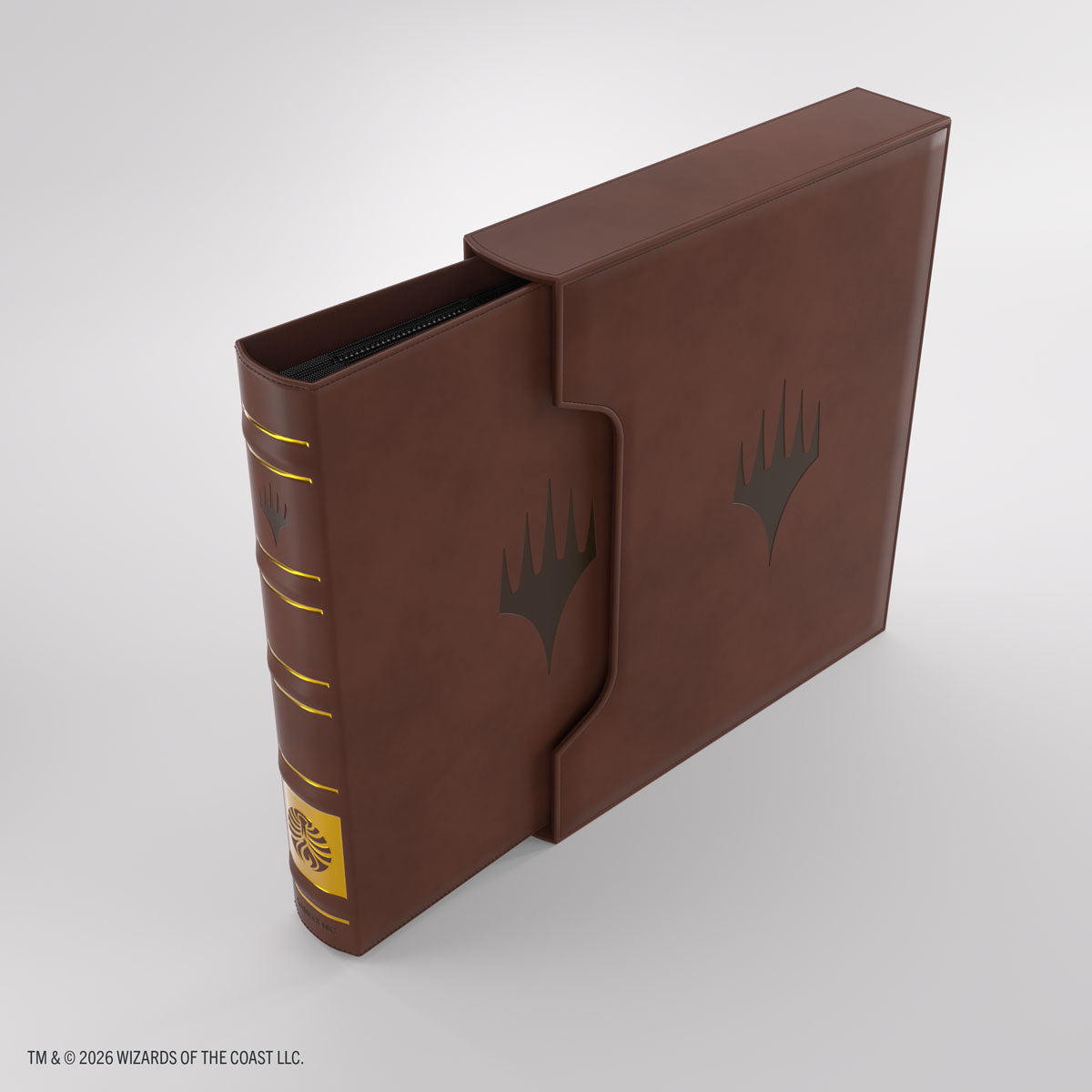 Gamegenic: Magic The Gathering: Secrets Of Strixhaven: Cards Almanac 18-Pocket: Faction Logo 5