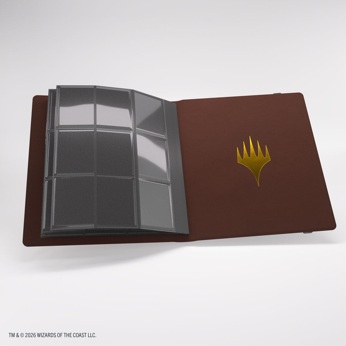 Gamegenic: Magic The Gathering: Secrets Of Strixhaven: Cards Almanac 18-Pocket: Faction Logo 5