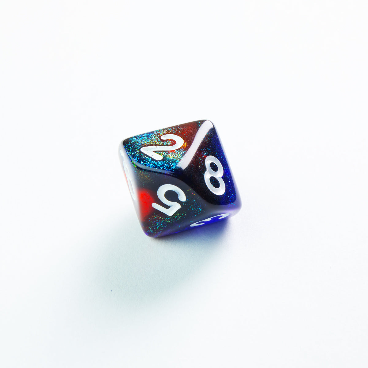 Dice: 7-Set: Galaxy Series: Mars