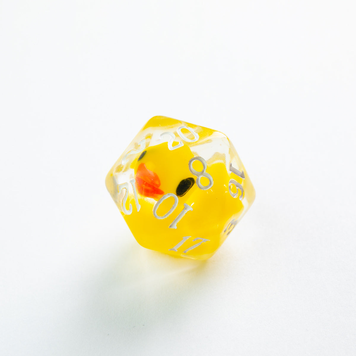 Dice: 7-Set: Embraced Series: Rubber Duck