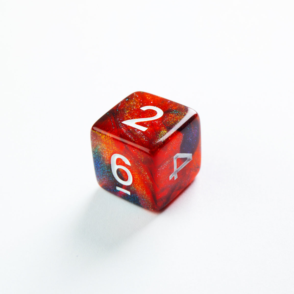 Dice: 7-Set: Galaxy Series: Mars