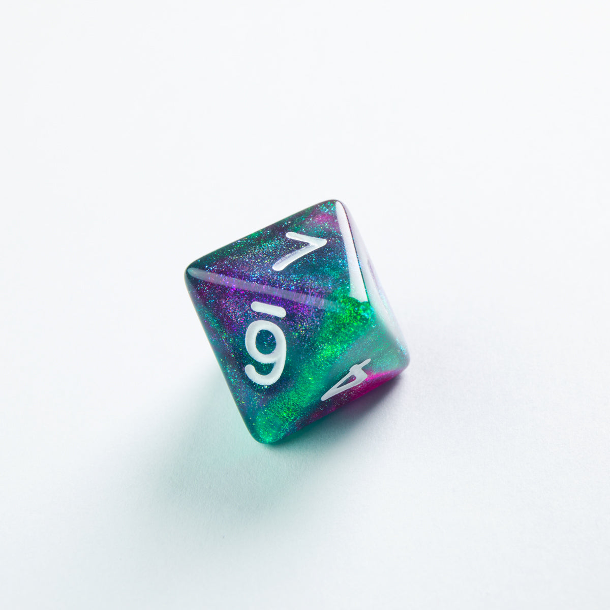 Dice: 7-Set: Galaxy Series: Aurora