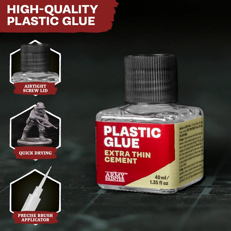 The Army Painter: Plastic Glue - Extra Thin Cement