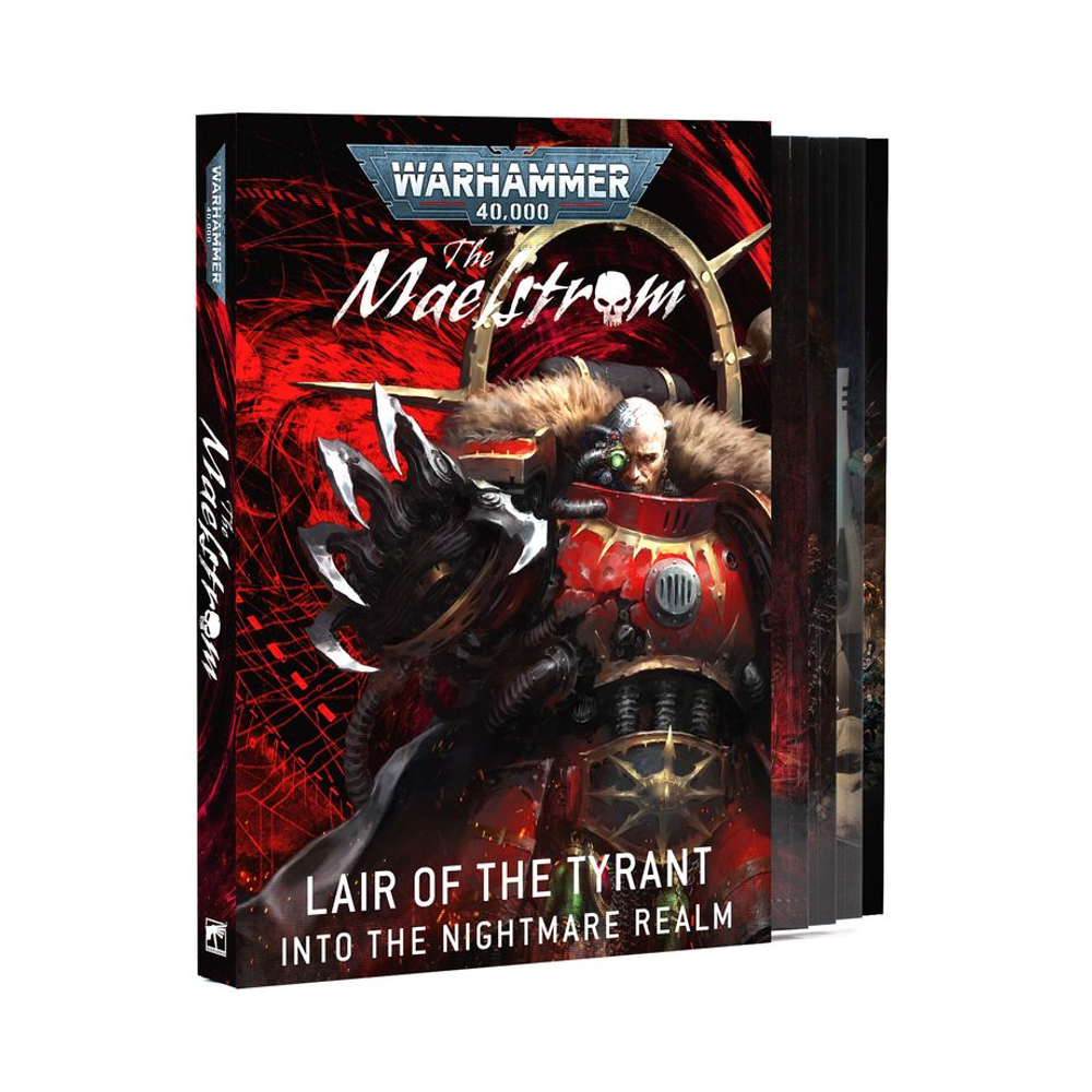 Warhammer 40K: The Maelstrom - Lair of the Tyrant
