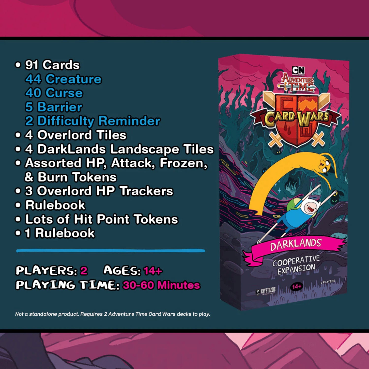 Adventure Time: Card Wars - DarkLands Cooperative