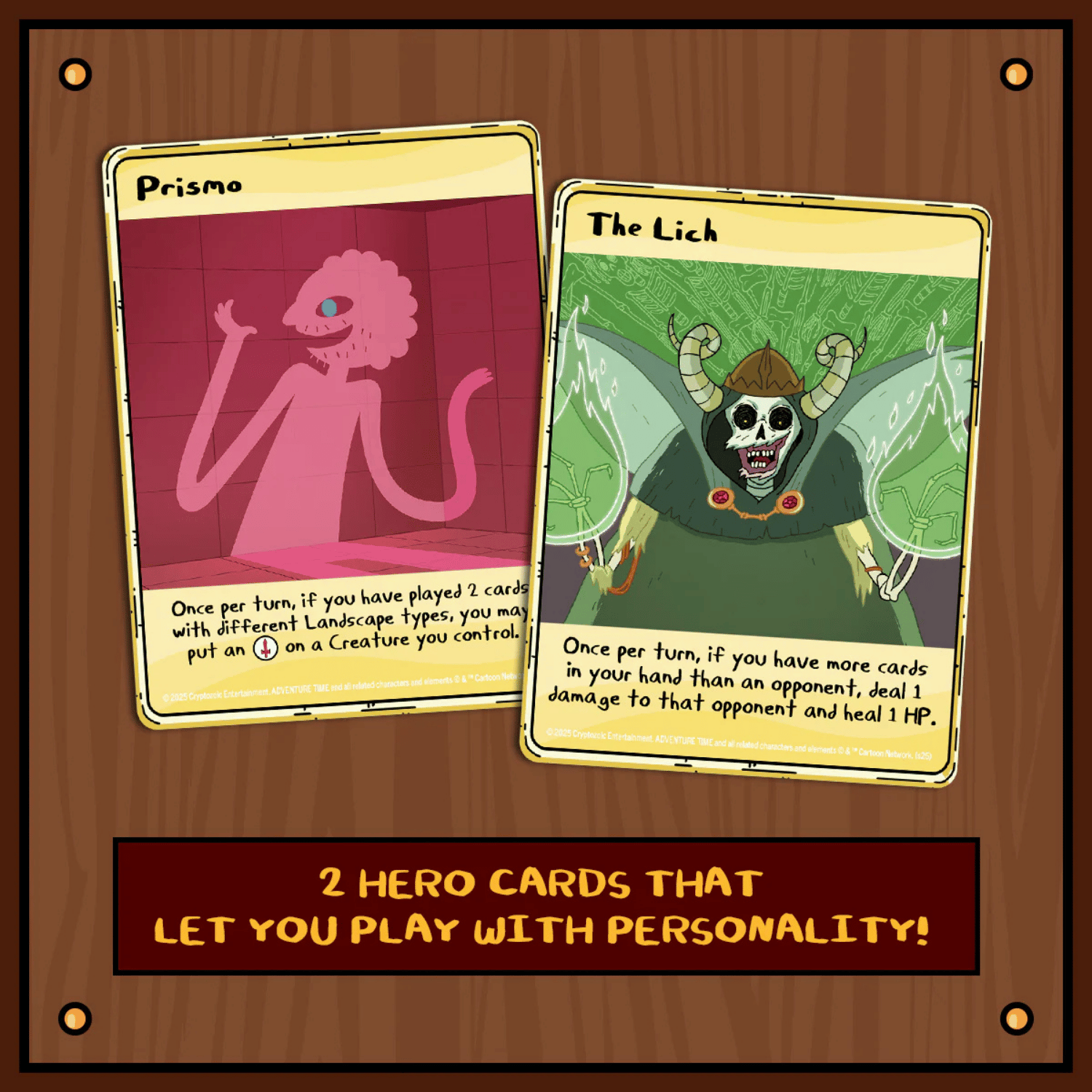 Adventure Time: Card Wars - Prismo vs The Lich - Collector's Pack