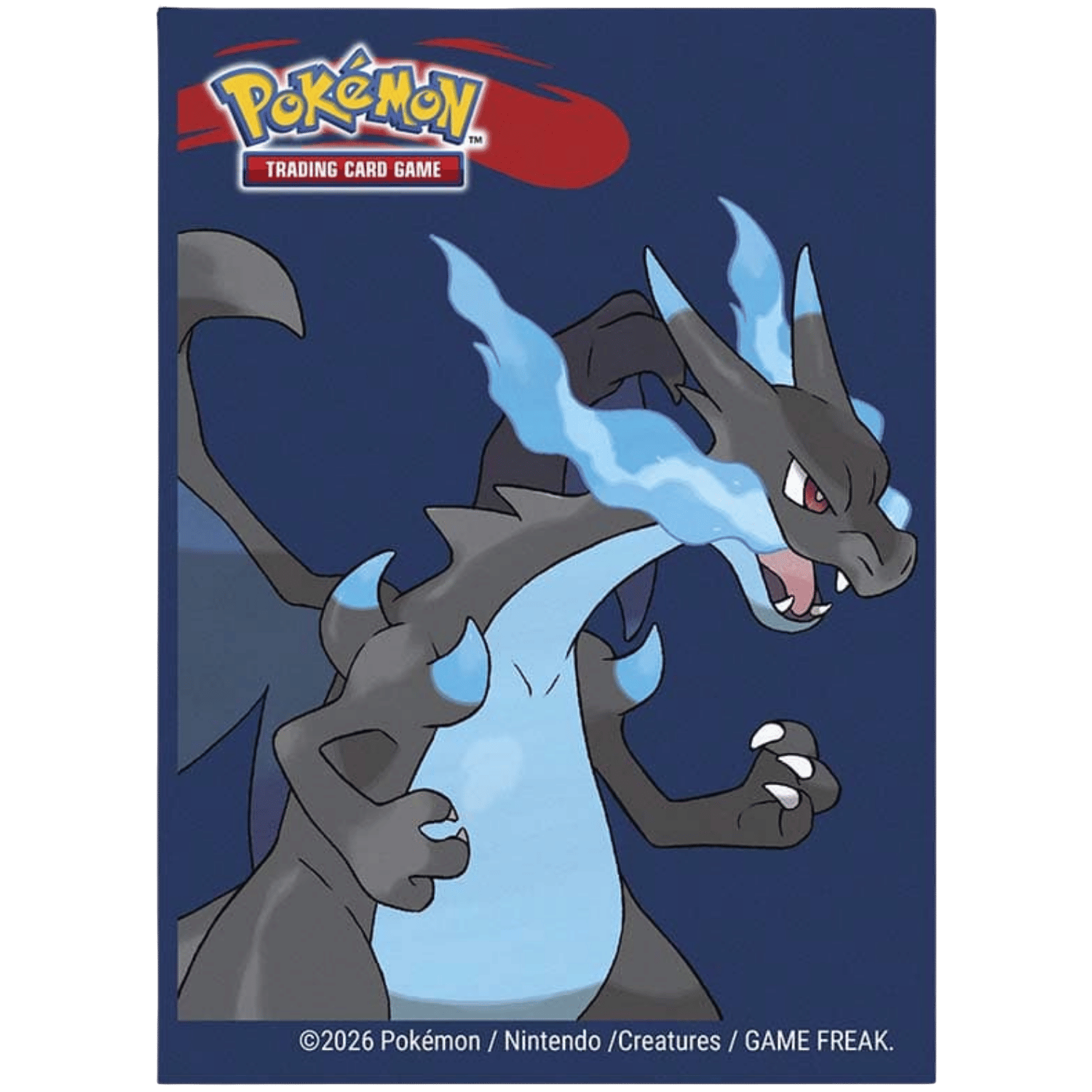 Ultra Pro Sleeves: Pokemon - Mega Charizard X (65ct)