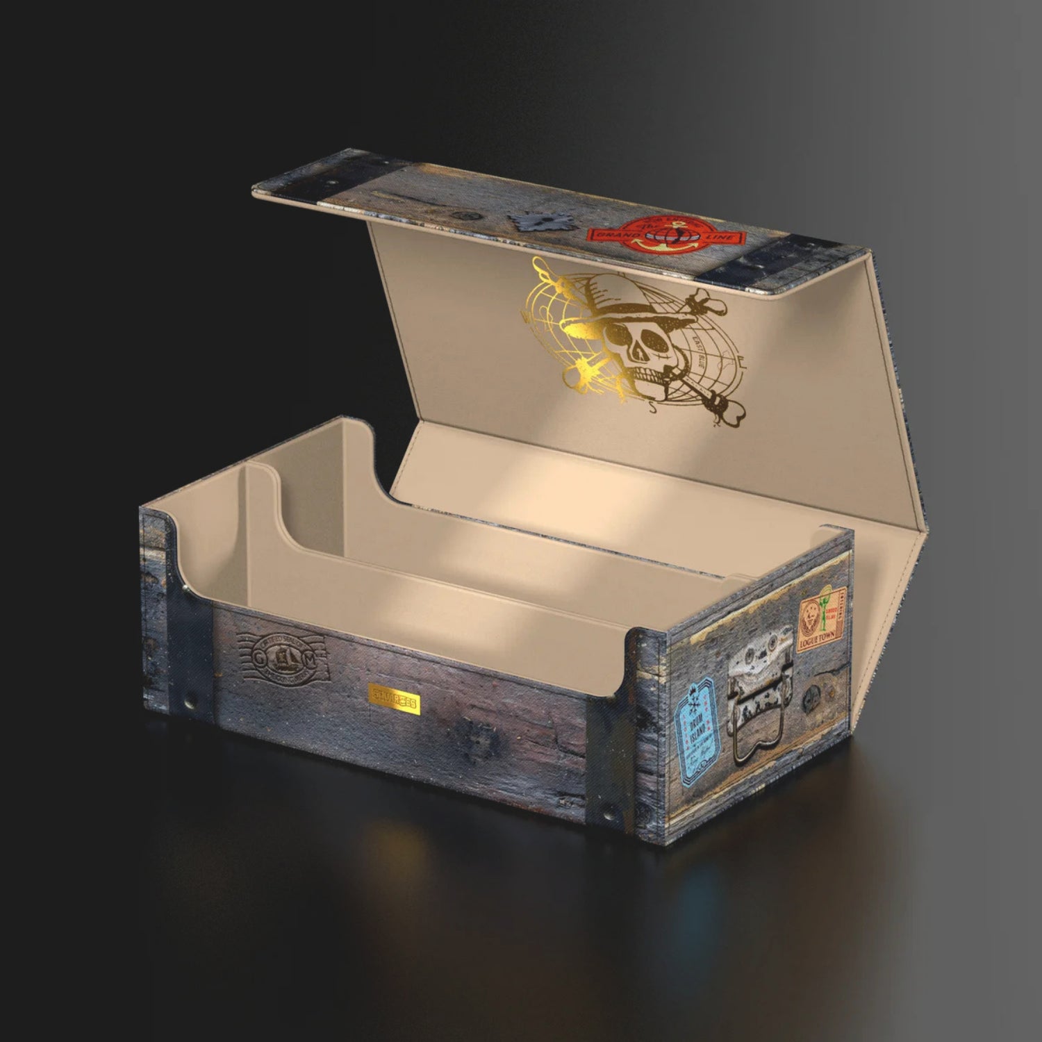 One Piece (Netflix) Wooden Chest - Collectors Case