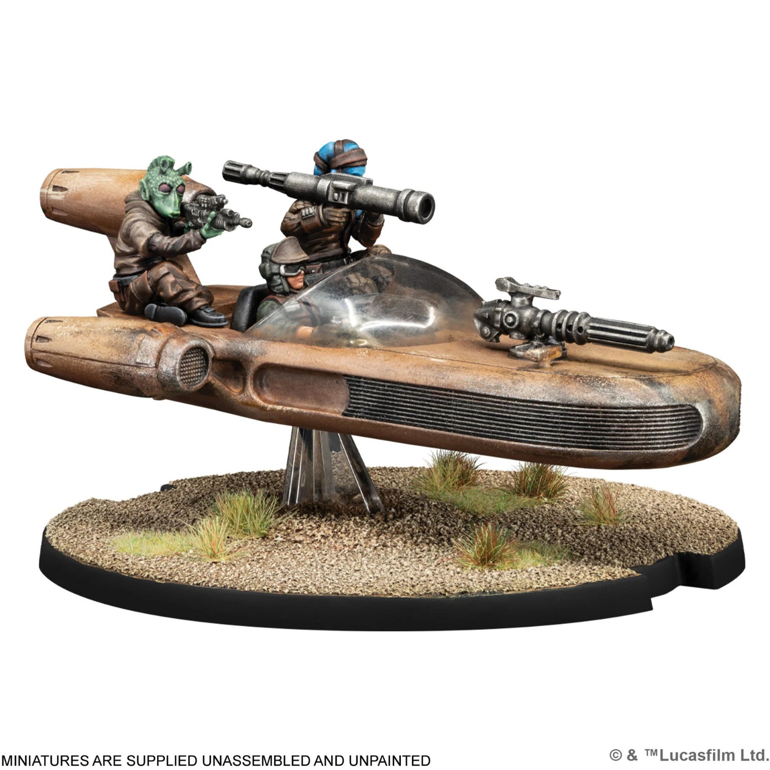 Star Wars: Legion - X-34 Landspeeder