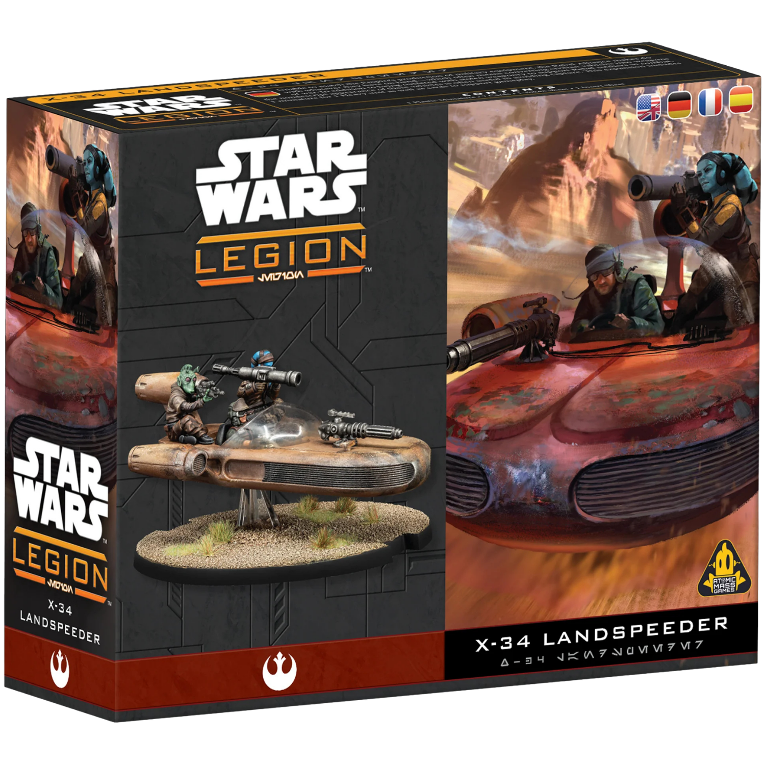 Star Wars: Legion - X-34 Landspeeder