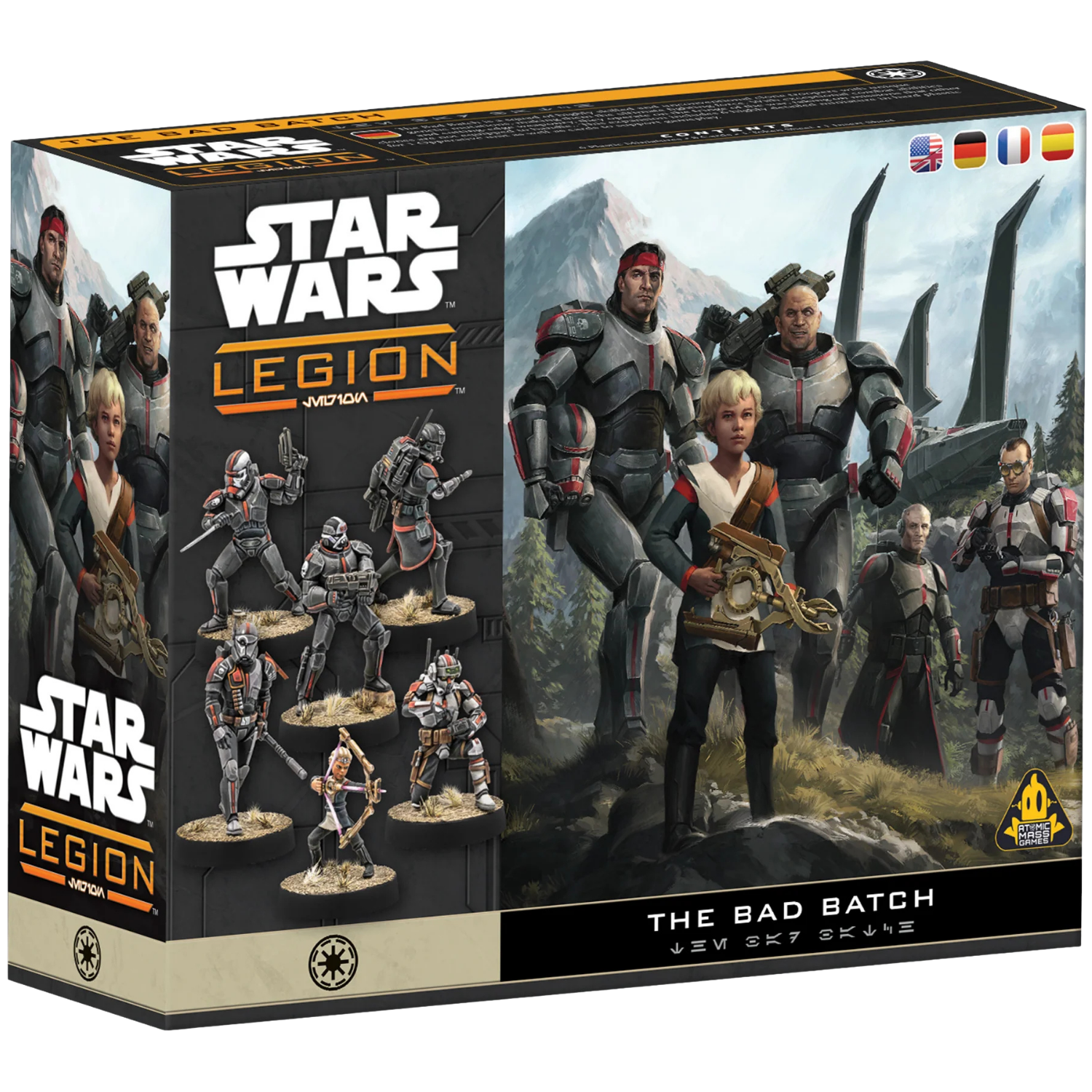 Star Wars: Legion - The Bad Batch (2nd Edition)