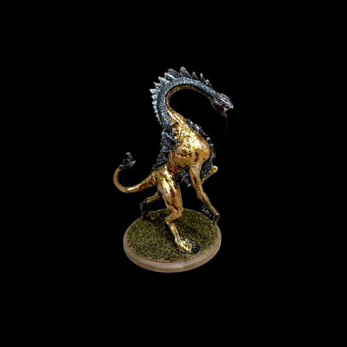 Turbo Dork Metallic Paint: Gold Rush