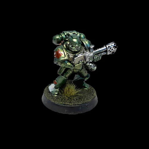 Turbo Dork Metallic Paint: Gordian Knot