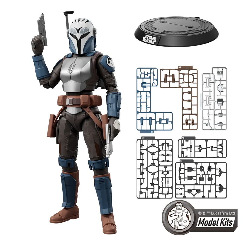 STAR WARS: THE MANDALORIAN™ CHAMPION CLASS 06 BO-KATAN KRYZE™ MODEL KITS | BLOKEES