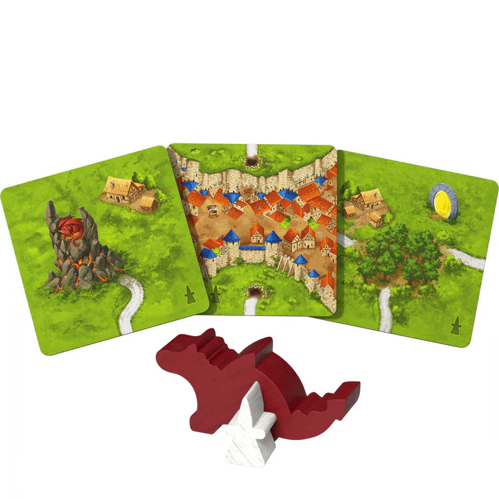 Carcassonne Exp 3: Dragon & Fairy