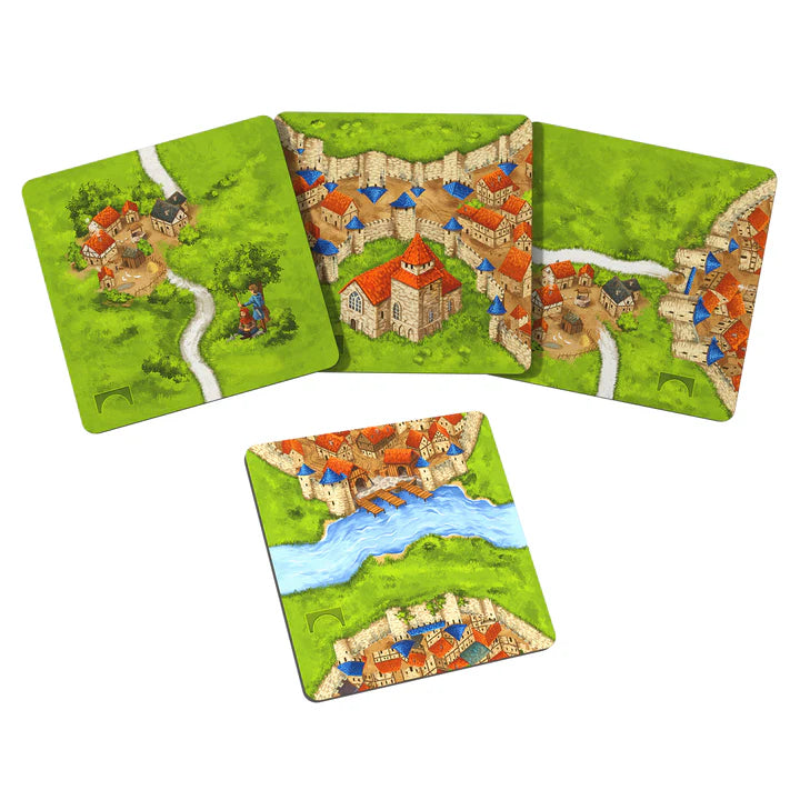 Carcassonne Exp 8: Castles & Bridges