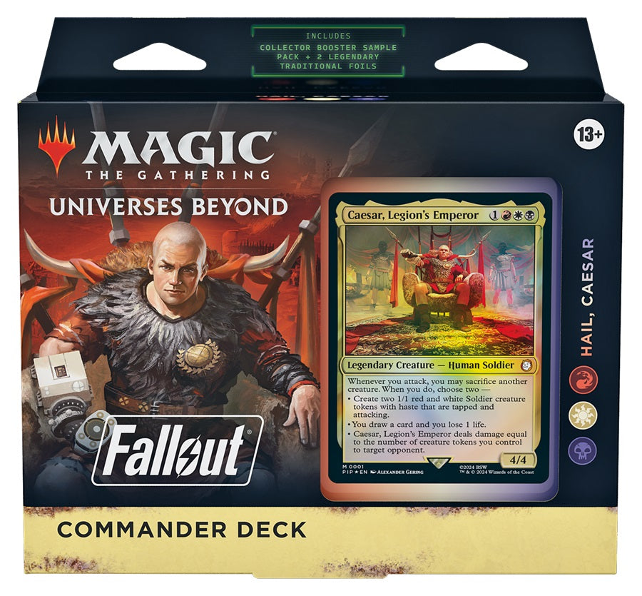 Magic: The Gathering: Universos más allá: Fallout Commander
