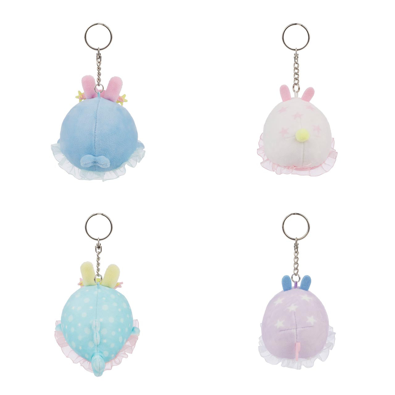 Jinbesan San-X Original Sea Bunnies Blind Box Keychains