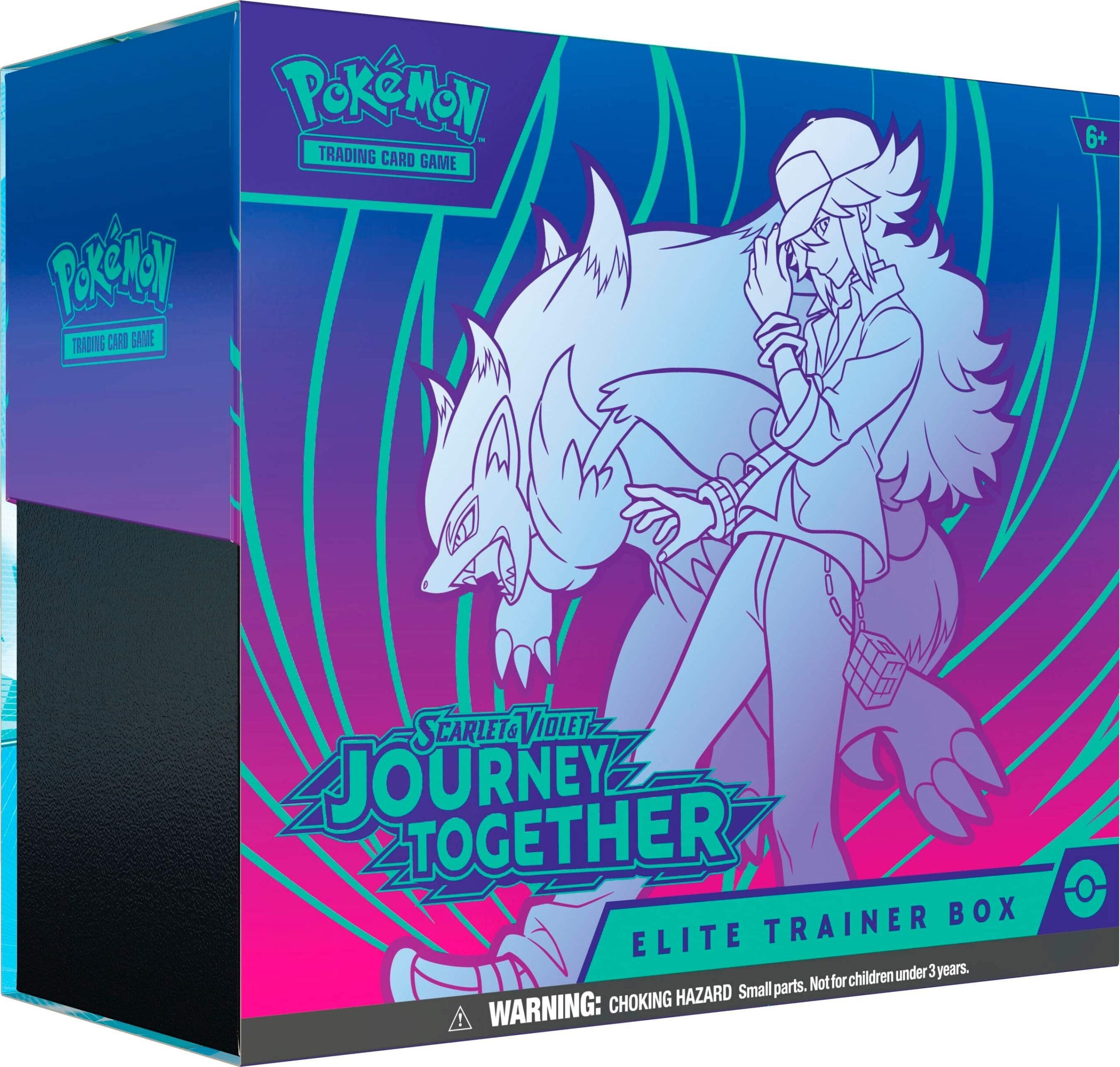 Pokemon Journey Together: Elite Trainer Box (ETB)