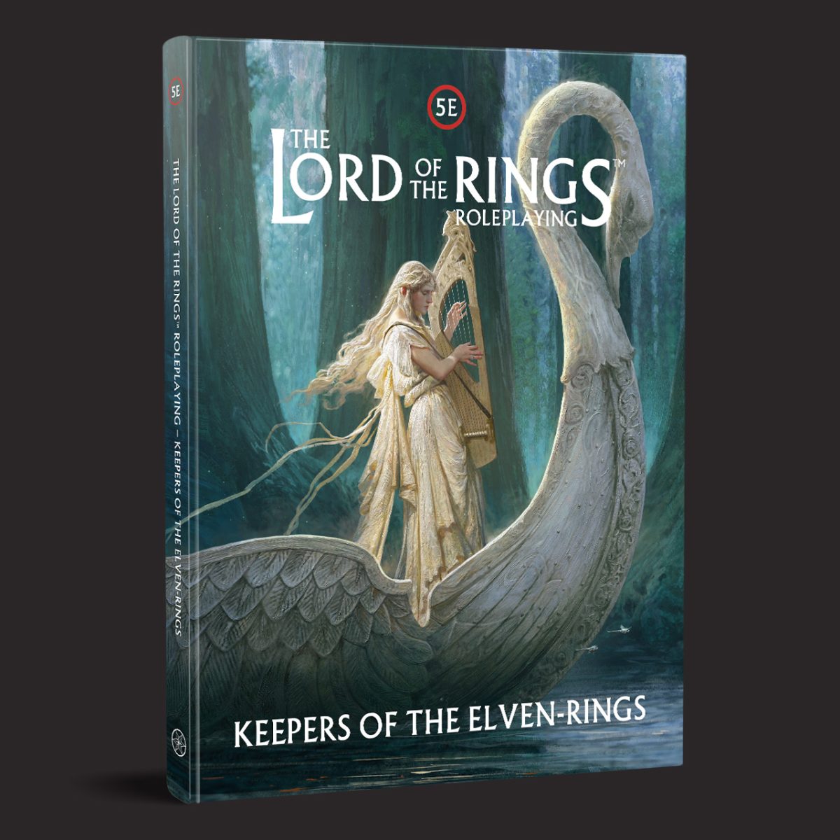 Free League: The Lord Of The Ring Roleplaying- Keepers of the Elven-rings