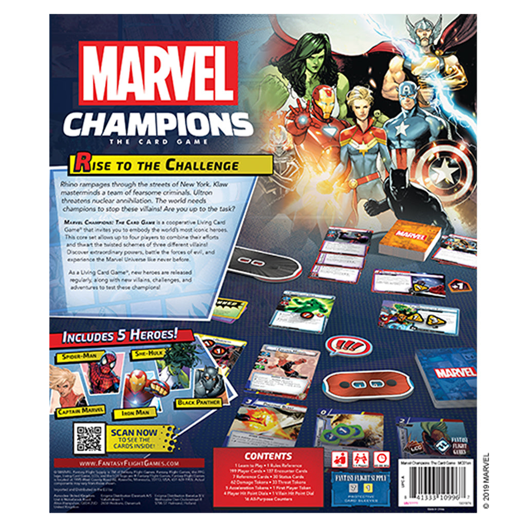 Marvel Champions: The Card Game - image 2