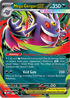 Pokémon TCG: Mega Gengar EX - Mega Moonlit Tin