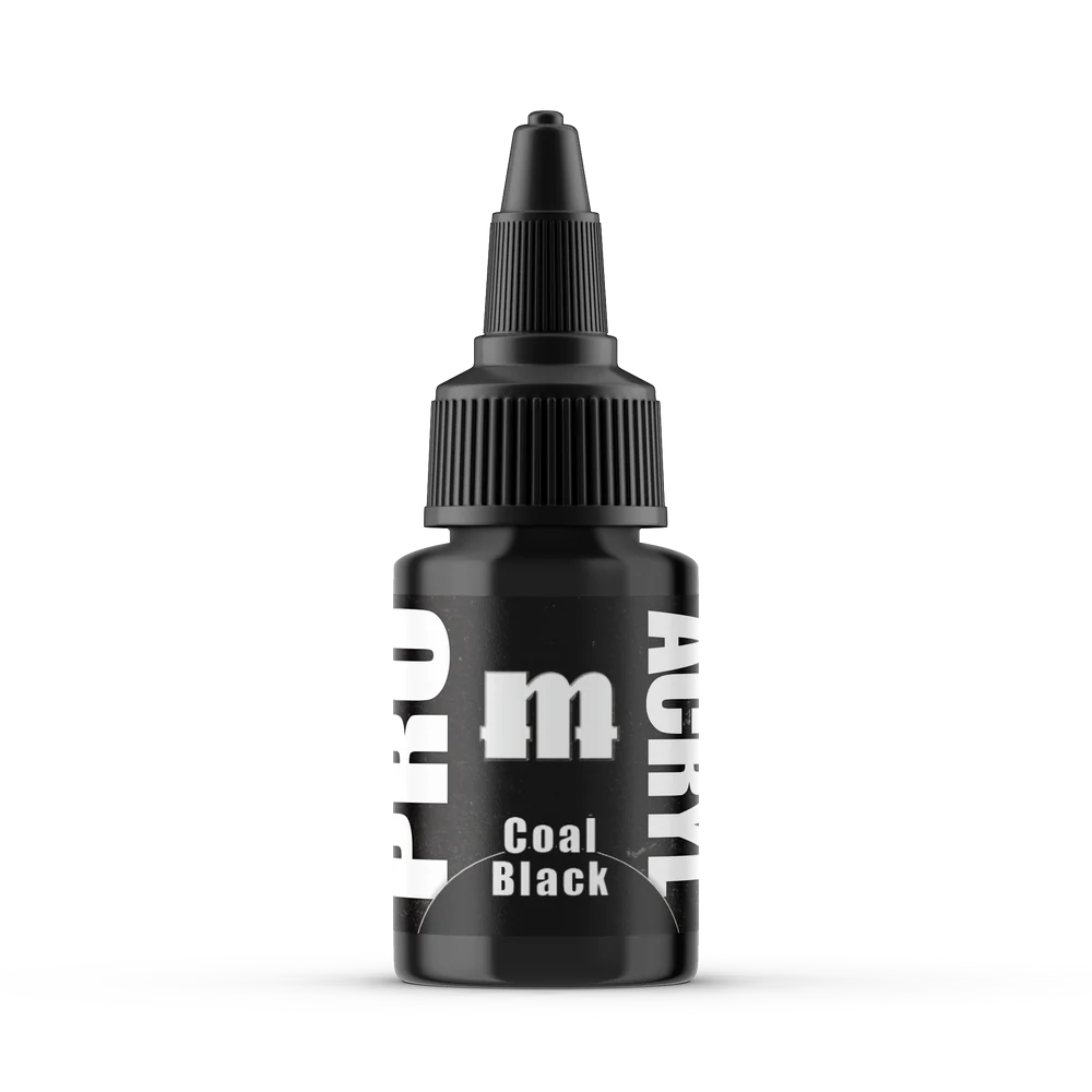 Monument Hobbies: Pro-Acryl Coal Black 002