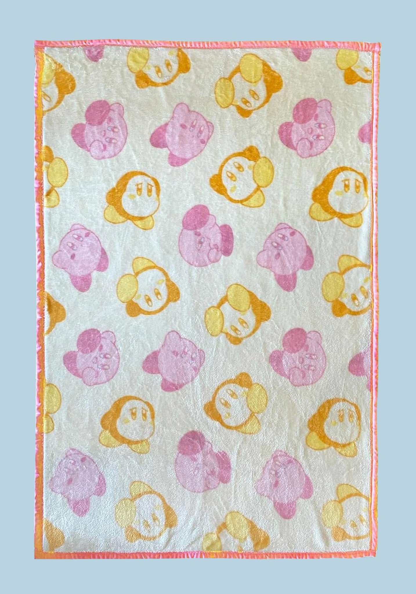 Kirby Throw Blanket